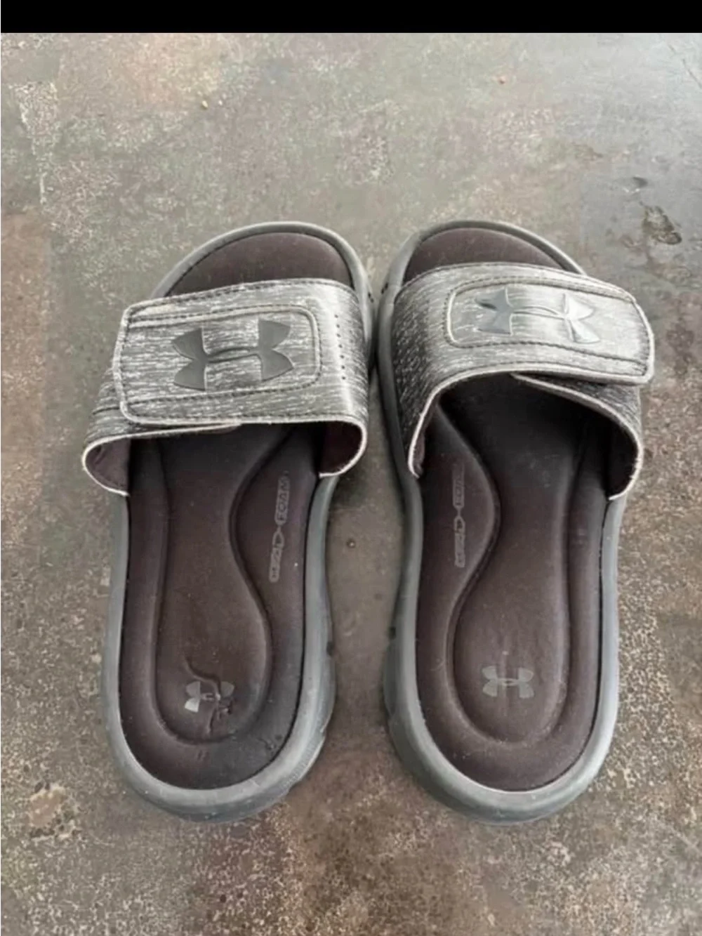 Under Armour wear daily footbed